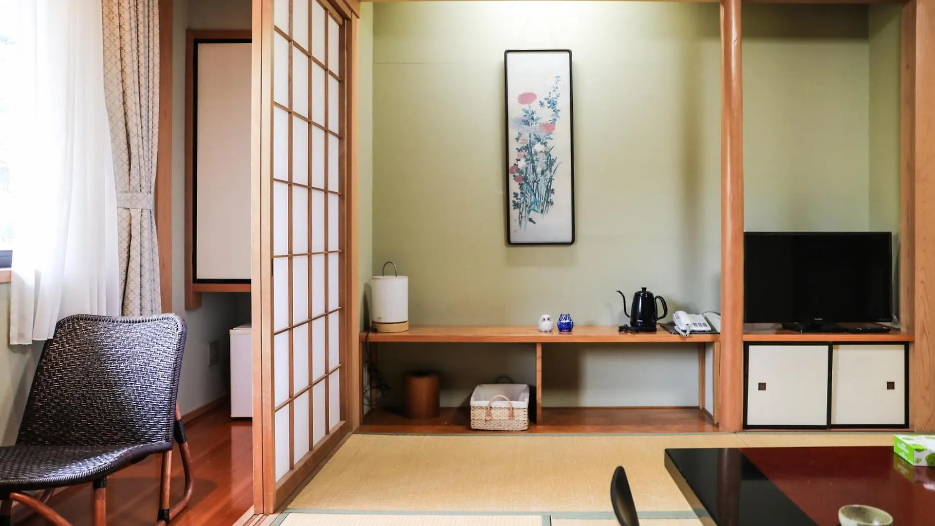 Ajisai Onsen Ryokan - Award Winning Private Open Air Onsen Hakone 4*,  Japonsko