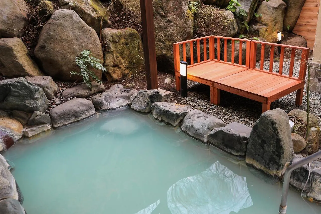 ****  Ajisai Onsen Ryokan - Award Winning Private Open Air Onsen Hakone Japonsko