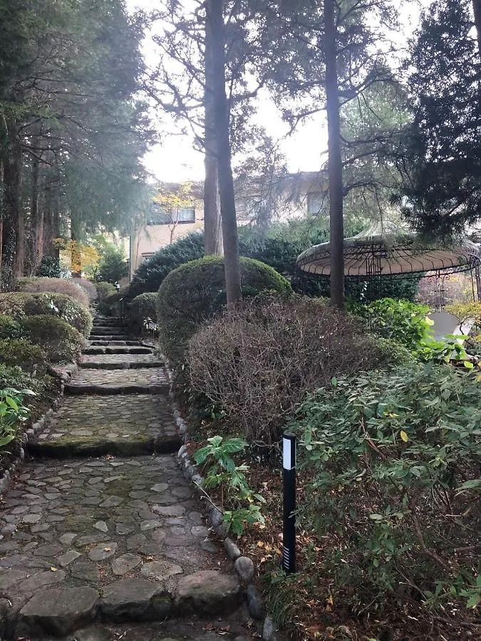 Ajisai Onsen Ryokan - Award Winning Private Open Air Onsen Hakone 4*,  Japonsko